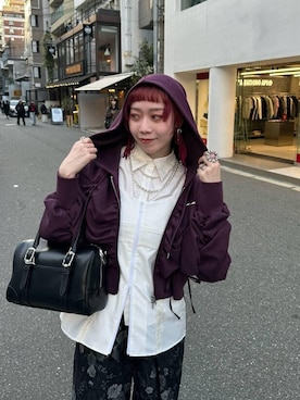 HARE / 瑜ユイさん(レディース・165cm)の冬コーディネート