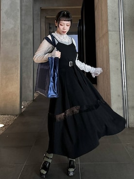 HARE / 瑜ユイさん（レディース・165cm）の春コーディネート