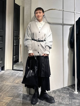 HARE / 瑜ユイさん（レディース・165cm）の冬コーディネート