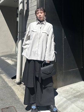 HARE / 瑜ユイさん（レディース・165cm）の春コーディネート