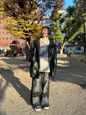 HARE / 瑜ユイさん（レディース・165cm）の冬コーディネート