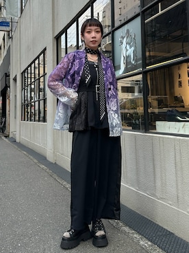 HARE / 瑜ユイさん（レディース・165cm）の春コーディネート