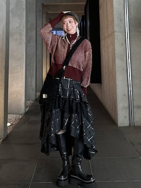 HARE / 瑜ユイさん(レディース・165cm)の秋コーディネート