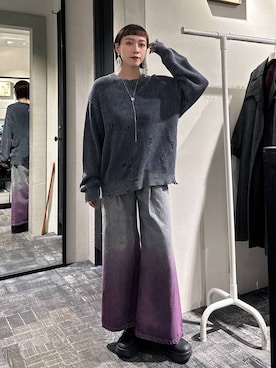 HARE / 瑜ユイさん（レディース・165cm）の秋コーディネート