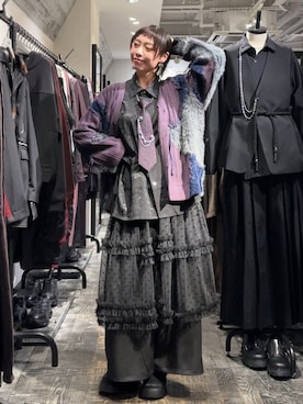 HARE / 瑜ユイさん（レディース・165cm）の秋コーディネート