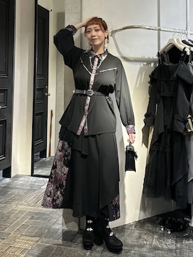 HARE / 瑜ユイさん(レディース・165cm)の冬コーディネート