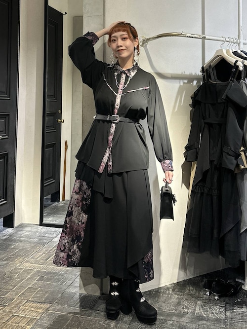 レザーウエスタンベルト(HARE)（ベルト）｜HARE（ハレ）のファッション