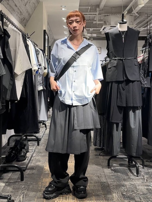 ラメメッシュスニーカーサンダル(HARE)