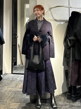 HARE / 瑜ユイさん（レディース・165cm）の冬コーディネート