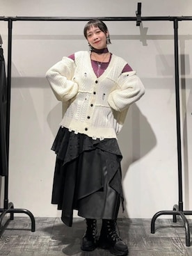 HARE / 瑜ユイさん(レディース・165cm)の秋コーディネート