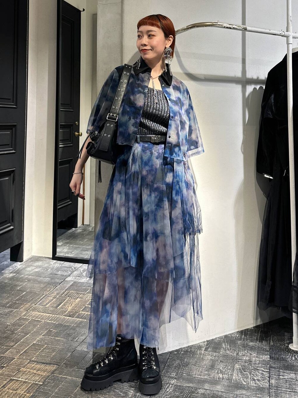 スイサイガラシャツ(HARE)を使った人気ファッションコーディネート - WEAR