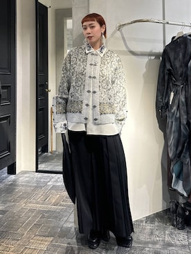 【新品未使用】HARE メタルボタンタペストリーニットカーディガン グレー 楽天市場】【SALE／16%OFF】メタルボタンタペストリーニット