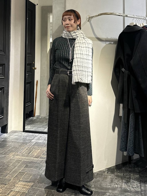 ラメランダムリブニット(HARE)