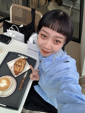 HARE / 瑜ユイさん（レディース・165cm）の春コーディネート