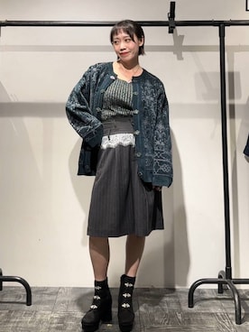 HARE / 瑜ユイさん(レディース・165cm)の秋コーディネート