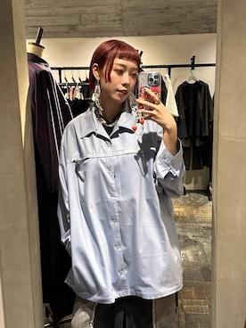 「アイテム（リング）」を使った、HARE / 瑜ユイさん（レディース・165cm・20代）の夏コーディネート