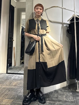 「アイテム（ブレスレット）」を使った、HARE / 瑜ユイさん（レディース・165cm・20代）の夏コーディネート