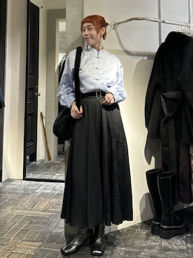 HARE / 瑜ユイさん（レディース・165cm）の冬コーディネート