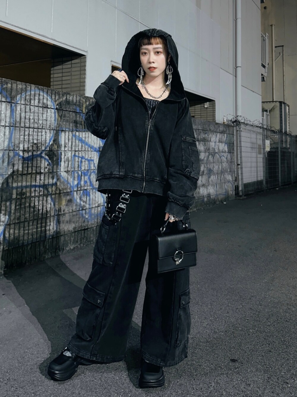 【HARE】ピグメントスウェットカーゴパンツ HARE カーゴパンツ 「SET UP対応 UNDERGROUND MODE」ピグメント