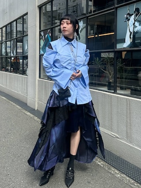 HARE / 瑜ユイさん（レディース・165cm）の春コーディネート