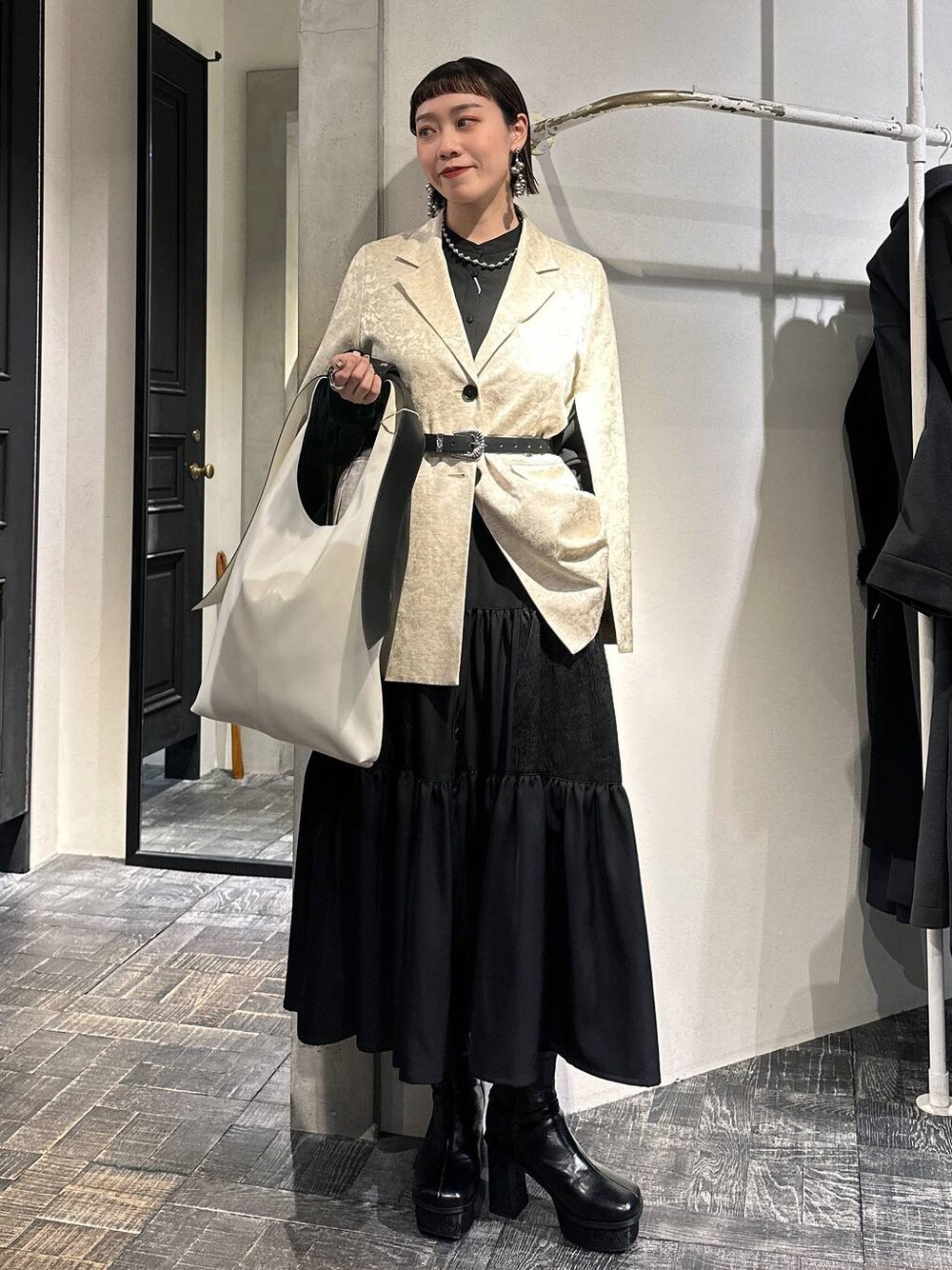 HARE ハレ キリカエティアードワンピース 【公式通販】