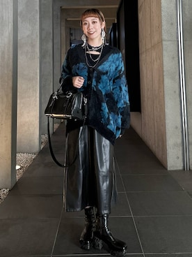 「アイテム（リング）」を使った、HARE / 瑜ユイさん（レディース・165cm・20代）の秋コーディネート