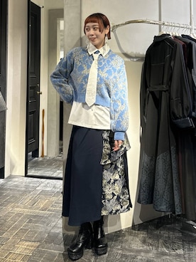 「ショートヘア」｜HARE / 瑜ユイさん（レディース・165cm）の秋コーディネート