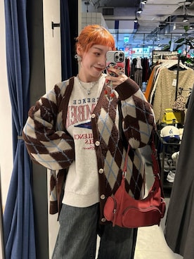 HARE / 瑜ユイさん（レディース・165cm）の冬コーディネート