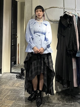 HARE / 瑜ユイさん（レディース・165cm）の春コーディネート