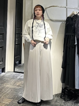 HARE / 瑜ユイさん(レディース・165cm)の冬コーディネート