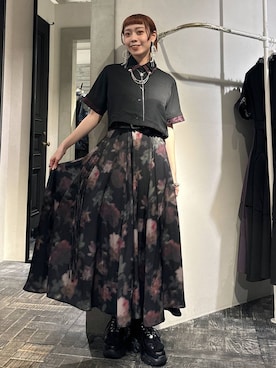 「アイテム（リング）」を使った、HARE / 瑜ユイさん（レディース・165cm・20代）の夏コーディネート