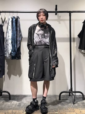 HARE / 瑜ユイさん(レディース・165cm)の夏コーディネート