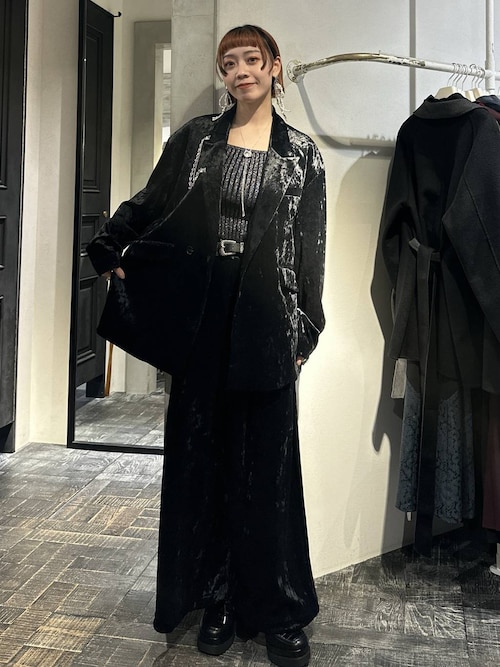 ループタイネックレス(HARE)