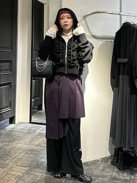 HARE / 瑜ユイさん(レディース・165cm)の冬コーディネート