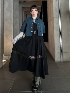 HARE / 瑜ユイさん（レディース・165cm）の春コーディネート