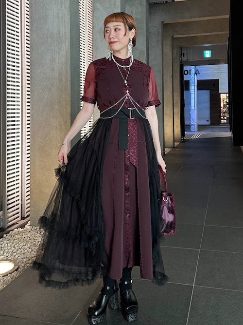 セール】イソザイキリカエシアーワンピース(HARE)（ワンピース）｜HARE