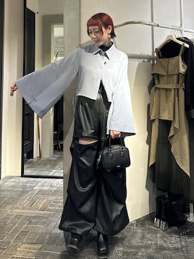 「アイテム（リング）」を使った、HARE / 瑜ユイさん（レディース・165cm・20代）の秋コーディネート