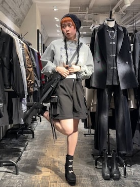 HARE / 瑜ユイさん(レディース・165cm)の冬コーディネート