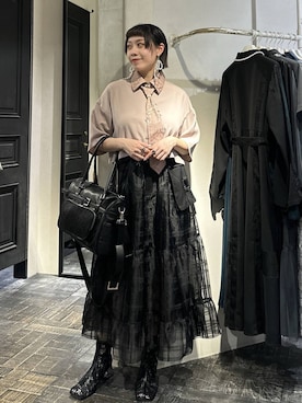 HARE / 瑜ユイさん（レディース・165cm）の春コーディネート