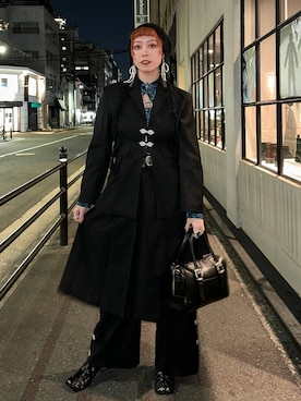 HARE / 瑜ユイさん（レディース・165cm）の冬コーディネート