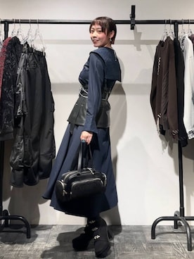 HARE / 瑜ユイさん（レディース・165cm）の秋コーディネート