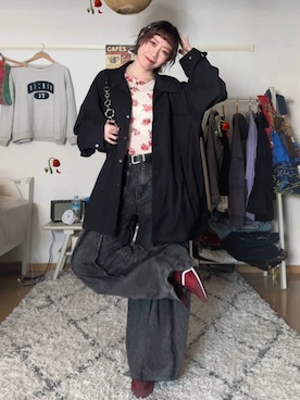 HARE / 瑜ユイさん（レディース・165cm）の春コーディネート