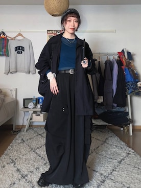 HARE / 瑜ユイさん（レディース・165cm）の春コーディネート