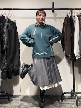 HARE / 瑜ユイさん（レディース・165cm）の秋コーディネート