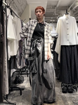 「アイテム（財布/小物）」を使った、HARE / 瑜ユイさん（レディース・165cm・20代）の夏コーディネート