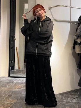 HARE / 瑜ユイさん(レディース・165cm)の冬コーディネート