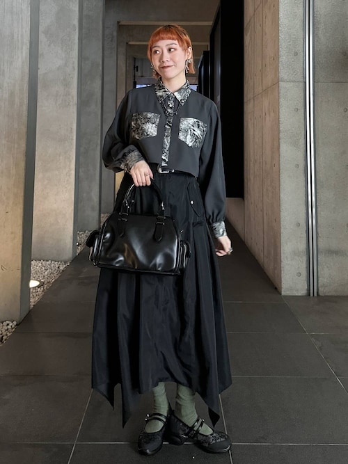 セール】MA-1ライクイレヘムスカート(HARE)（スカート）｜HARE（ハレ