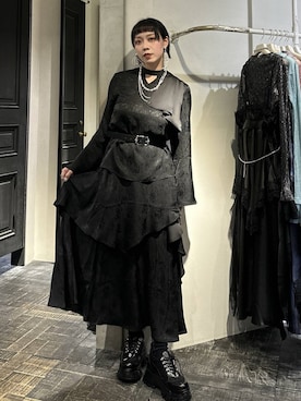 HARE / 瑜ユイさん（レディース・165cm）の春コーディネート