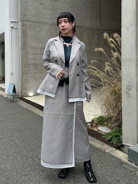 HARE / 瑜ユイさん（レディース・165cm）の春コーディネート