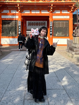 HARE / 瑜ユイさん（レディース・165cm）の冬コーディネート